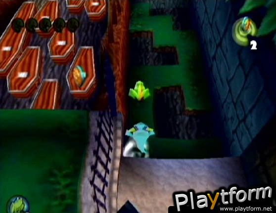 Frogger 2: Swampy's Revenge (Dreamcast)