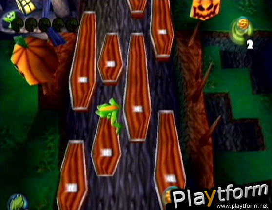 Frogger 2: Swampy's Revenge (Dreamcast)