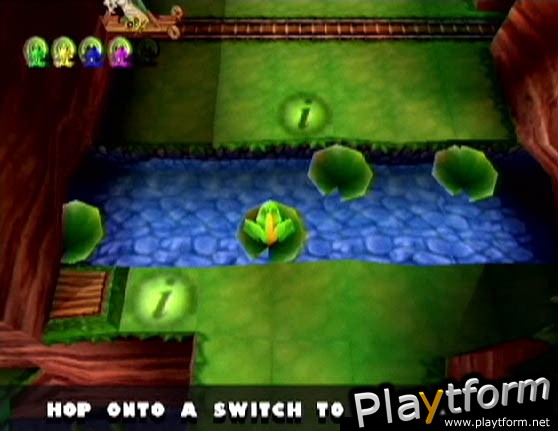 Frogger 2: Swampy's Revenge (Dreamcast)