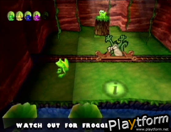 Frogger 2: Swampy's Revenge (Dreamcast)