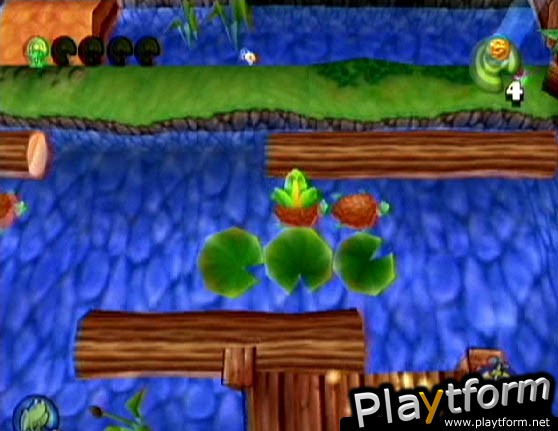 Frogger 2: Swampy's Revenge (Dreamcast)