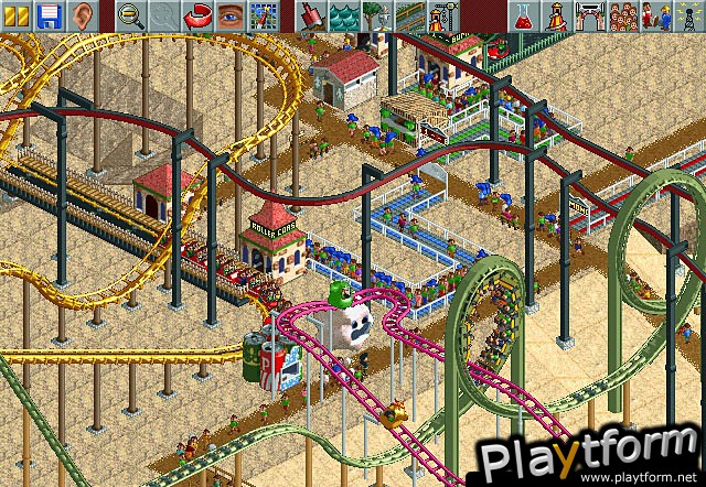 RollerCoaster Tycoon: Loopy Landscapes (PC)