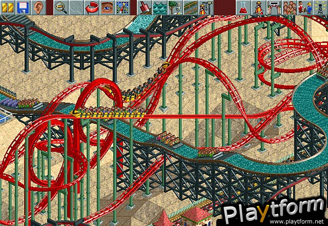 RollerCoaster Tycoon: Loopy Landscapes (PC)