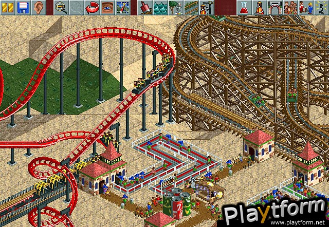 RollerCoaster Tycoon: Loopy Landscapes (PC)