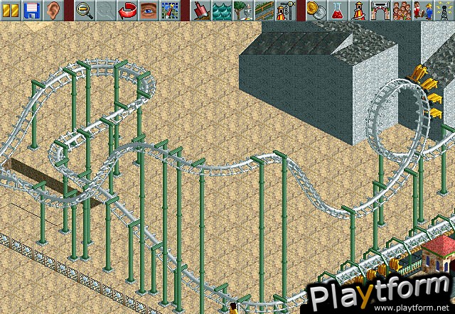 RollerCoaster Tycoon: Loopy Landscapes (PC)