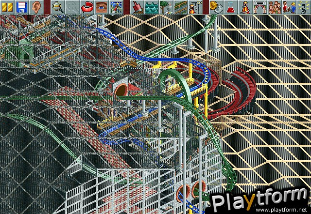 RollerCoaster Tycoon: Loopy Landscapes (PC)