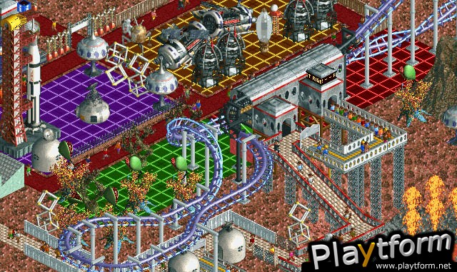 RollerCoaster Tycoon: Loopy Landscapes (PC)