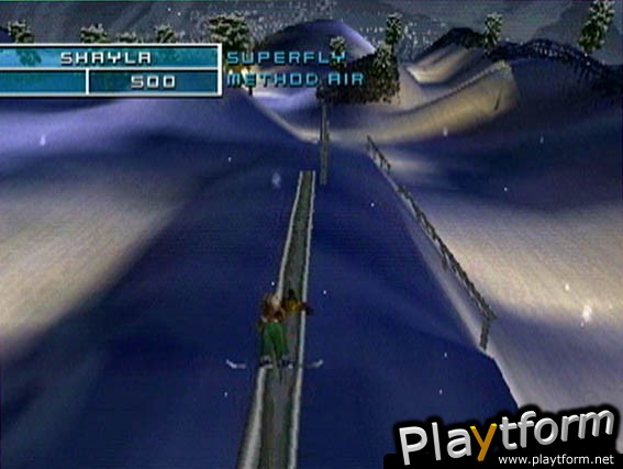 MTV Sports: Pure Ride (PlayStation)