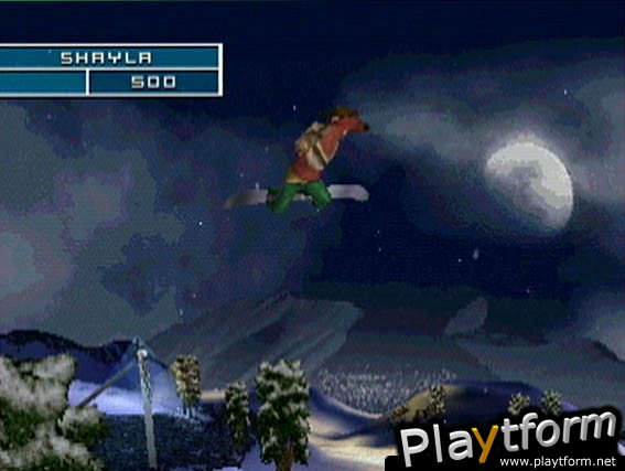 MTV Sports: Pure Ride (PlayStation)