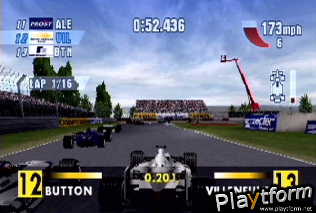 F1 Championship Season 2000 (PlayStation)