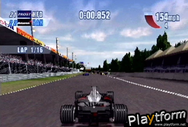 F1 Championship Season 2000 (PlayStation)