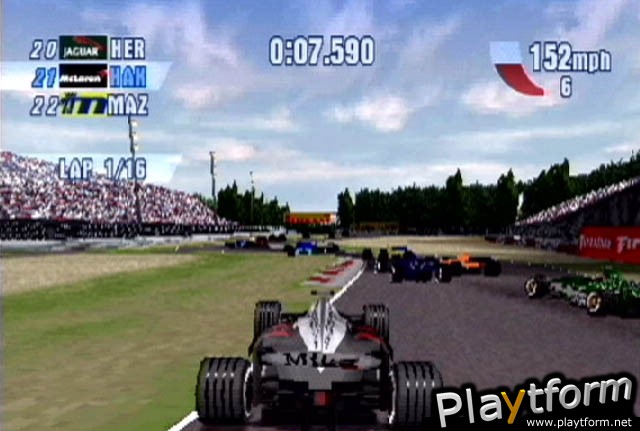 F1 Championship Season 2000 (PlayStation)