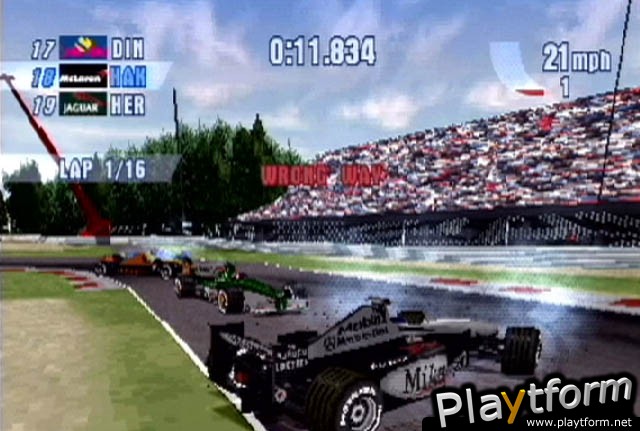 F1 Championship Season 2000 (PlayStation)