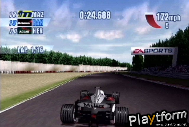 F1 Championship Season 2000 (PlayStation)