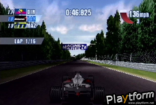 F1 Championship Season 2000 (PlayStation)