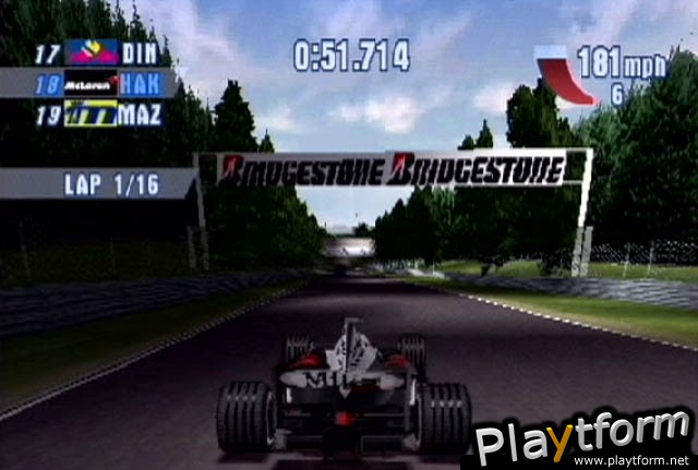 F1 Championship Season 2000 (PlayStation)