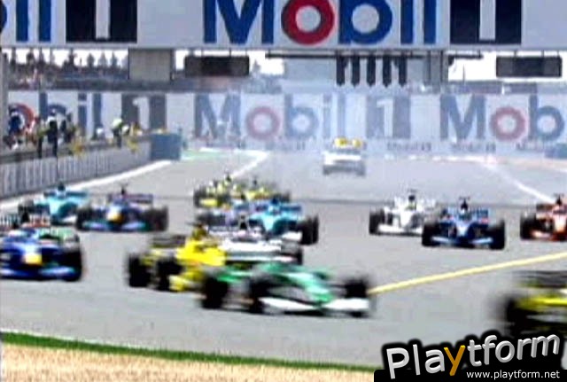 F1 Championship Season 2000 (PlayStation)