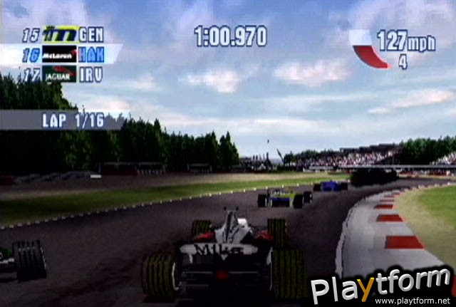 F1 Championship Season 2000 (PlayStation)