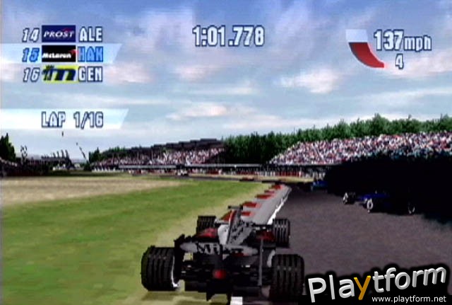 F1 Championship Season 2000 (PlayStation)