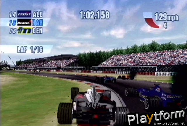 F1 Championship Season 2000 (PlayStation)