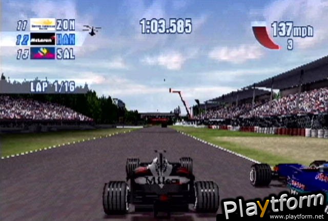 F1 Championship Season 2000 (PlayStation)