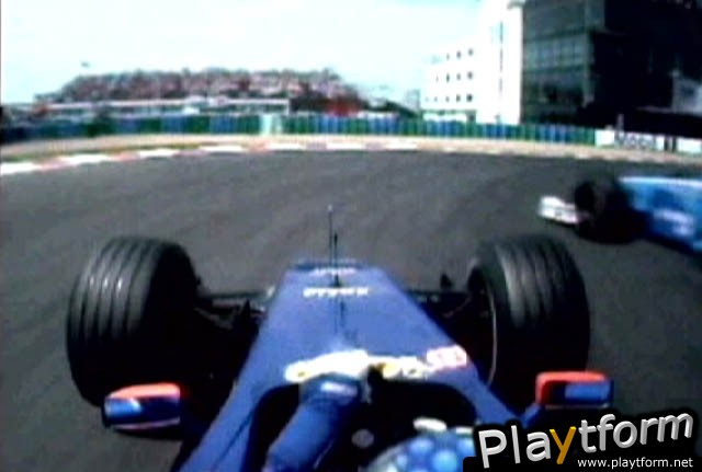 F1 Championship Season 2000 (PlayStation)