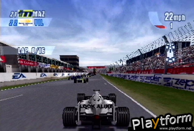 F1 Championship Season 2000 (PlayStation)