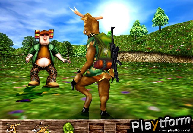 Deer Avenger 3D (PC)