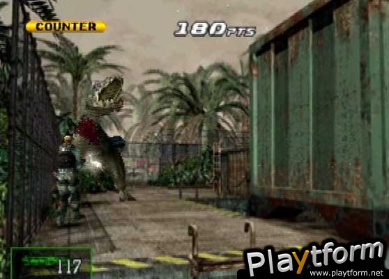 Dino Crisis 2 (PlayStation)