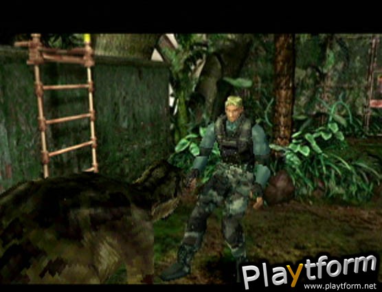 Dino Crisis 2 (PlayStation)