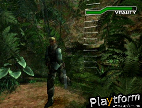 Dino Crisis 2 (PlayStation)