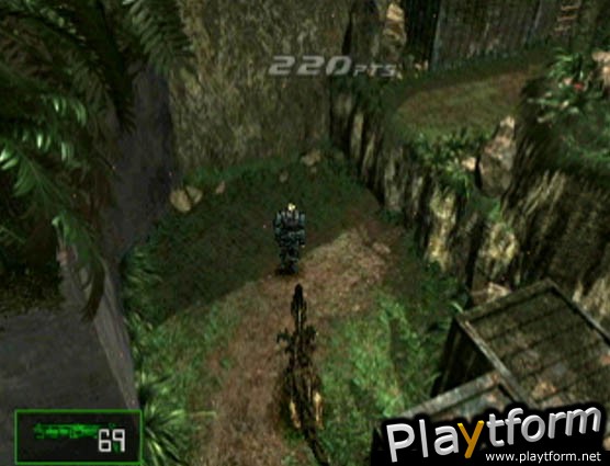 Dino Crisis 2 (PlayStation)