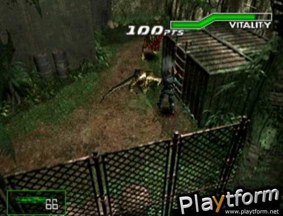 Dino Crisis 2 (PlayStation)