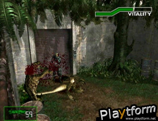 Dino Crisis 2 (PlayStation)