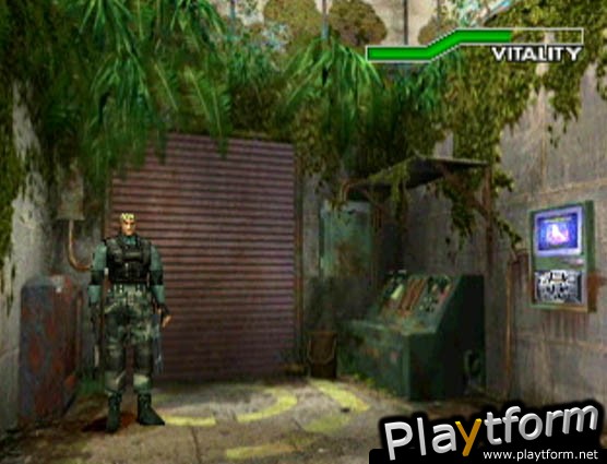 Dino Crisis 2 (PlayStation)