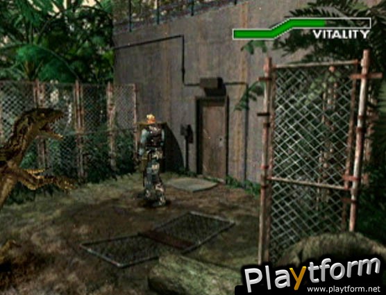 Dino Crisis 2 (PlayStation)