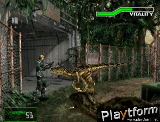 Dino Crisis 2 (PlayStation)