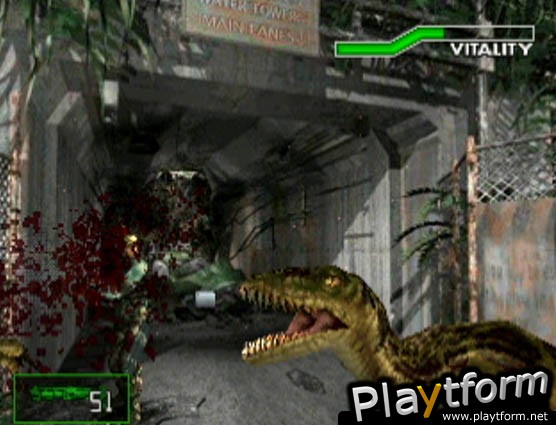 Dino Crisis 2 (PlayStation)