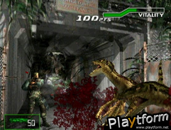 Dino Crisis 2 (PlayStation)