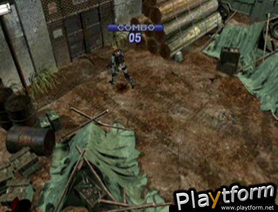 Dino Crisis 2 (PlayStation)