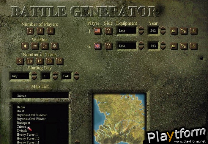 Panzer General III: Scorched Earth (PC)