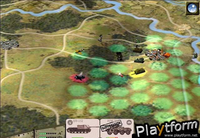 Panzer General III: Scorched Earth (PC)