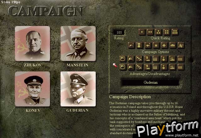 Panzer General III: Scorched Earth (PC)