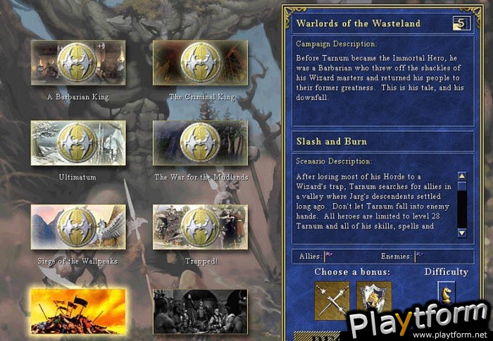 Heroes Chronicles: Warlords of the Wasteland (PC)