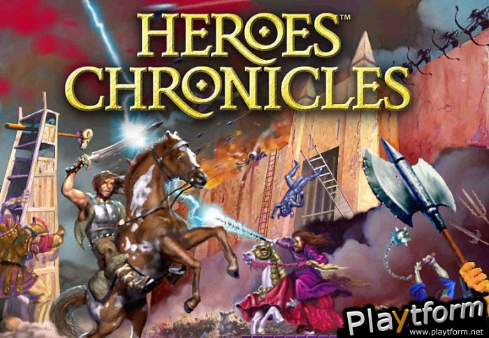 Heroes Chronicles: Warlords of the Wasteland (PC)