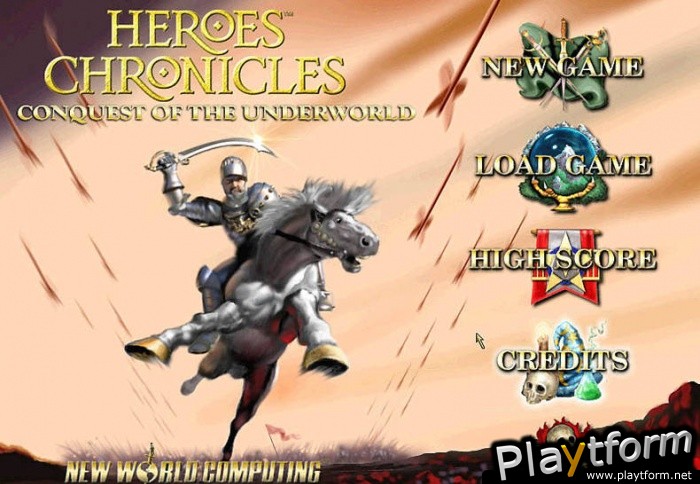 Heroes Chronicles: Conquest of the Underworld (PC)