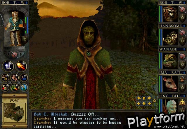 Wizards & Warriors (PC)