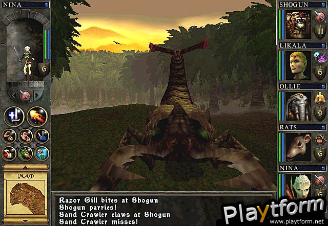 Wizards & Warriors (PC)