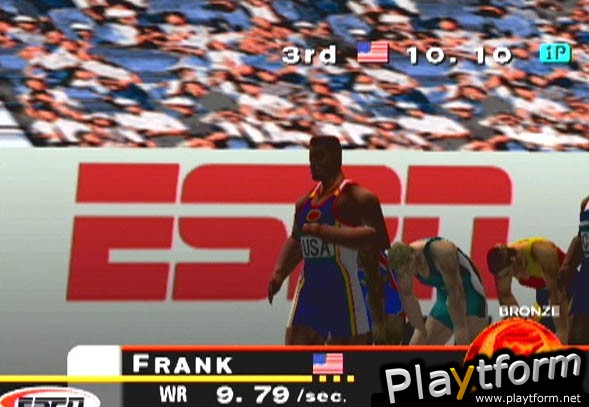 ESPN International Track & Field (Dreamcast)