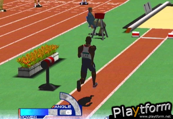 ESPN International Track & Field (Dreamcast)